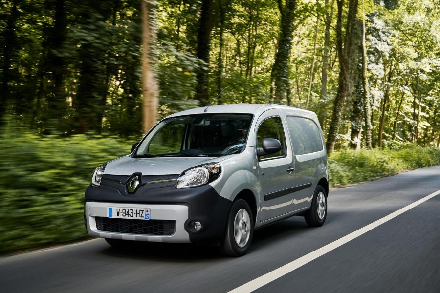  Renault Kangoo Express Z.E. 33 Style Pack 2017 года  (фото 2 из 27)